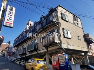 ラルジュ岡町の物件外観写真